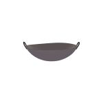 Asian Wok Iron Two Handles 350mm