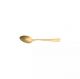 Amefa AUSTIN COFFEE SPOON-MATT GOLD