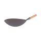 Asian Wok Iron Wood Handle 380mm