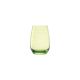 Stolzle 364-048 Twister Tumbler Green 465ml