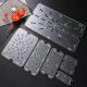 Kitchen Knock Gastronorme Pan Drain Plate - PolyCarbonate 1/1 - Clear