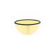 JAB Vintage Yellow / Blue Rim Round Bowl 175x80mm / 1100ml