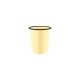 JAB Vintage Yellow / Blue Rim Tumbler 270ml