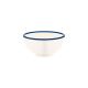 JAB Vintage Cream / Blue Rim Round Bowl 175x80mm / 1100ml