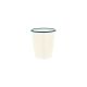 JAB Vintage Cream / Blue Rim Tumbler 270ml