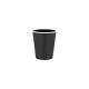 JAB Vintage Black / White Rim Tumbler 270ml