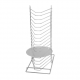 Trenton Pizza Rack Bench Model 720mm