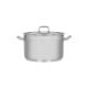 Professional Saucepot with Lid 280x175mm / 10.7Lt