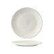 Zuma Frost Round Coupe Ribbed Plate-210mm  Box of  6