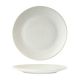 Zuma Frost Round Coupe Ribbed Plate-265mm  Box of  6