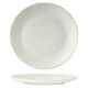 Zuma Frost Round Coupe Ribbed Plate-310mm  Box of  3