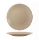 Zuma Sand Round Coupe Plate-230mm  Box of  6