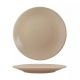 Zuma Sand Round Coupe Plate-260mm  Box of  6