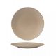 Zuma Sand Round Coupe Ribbed Plate-210mm  Box of  6