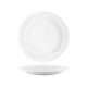 Vitroceram Round Plate Rolled Edge 232mm
