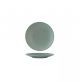 Zuma Mint Round Coupe Plate-130mm  Box of  6