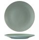 Zuma Mint Round Coupe Plate-310mm  Box of  3