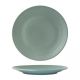 Zuma Mint Round Coupe Ribbed Plate-265mm  Box of  6