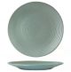 Zuma Mint Round Coupe Ribbed Plate-310mm  Box of  6