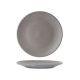 Zuma Haze Round Coupe Ribbed Plate-210mm  Box of  6