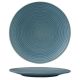 Zuma Denim Round Coupe Ribbed Plate-310mm  Box of  3