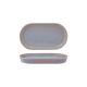 Tablekraft Urban Loft Azure Blue Oval Serve Platter 240x135mm