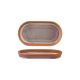 Tablekraft Urban Loft Auburn Oval Serve Platter 240x135mm