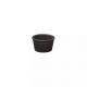 Zuma Charcoal Ribbed Ramekin-85mm  | 50mm H Box of  6