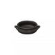 Zuma Charcoal Spanish Dish-130mm  | 50mm H Box of  3