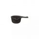 Zuma Charcoal Mini Sauce Pan-80mm  | 45mm H Box of  6