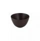 Zuma Charcoal Deep Rice Bowl-163mm   Box of  6