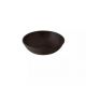 Zuma Charcoal Round Bowl-195mm  | 60mm H  Box of  6