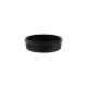 Tablekraft Black Round Tapas Dish 140mm