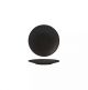 Zuma Charcoal Round Coupe Plate-130mm  Box of  6