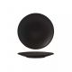 Zuma Charcoal Round Coupe Plate-180mm  Box of  6