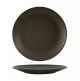 Zuma Charcoal Round Coupe Plate-260mm  Box of  6