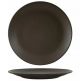 Zuma Charcoal Round Coupe Plate-310mm  Box of  3