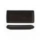 Zuma Charcoal Rect Share Platter-250X125mm Box of  6