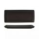 Zuma Charcoal Rect Share Platter-335X140mm Box of  6