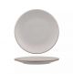 Zuma Mineral Round Coupe Ribbed Plate-210mm  Box of  6