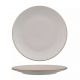Zuma Mineral Round Coupe Ribbed Plate-265mm  Box of  6