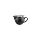 Bevande Tealeaves Teapot With Infuser-500Ml Box Of  6 - Raven