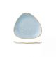 Churchill Stonecast Triangular Plate-192Mm - Duck Egg (Box Of - 12)