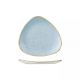 Churchill Stonecast Triangular Plate-229Mm - Duck Egg (Box Of - 12)