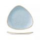 Churchill Stonecast Triangular Plate-260Mm - Duck Egg (Box Of - 6)