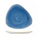Churchill Stonecast Triangular Plate-300Mm - Cornflower Blue (Box Of - 6)