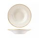 Churchill Stonecast Wide Rim Bowl-240Mm - Barley White (Box Of - 12)