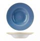 Churchill Stonecast Wide Rim Bowl-280Mm - Cornflower Blue (Box Of - 12)