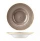 Churchill Stonecast Wide Rim Bowl-280Mm - Peppercorn Grey (Box Of - 12)