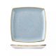 Churchill Stonecast Duck Egg Square Deep Plate-268X268Mm (Box Of - 6)